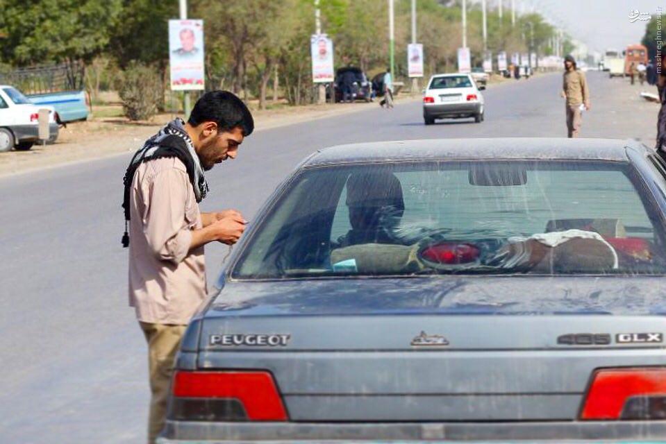 آمارگیریِ یک شهید +عکس