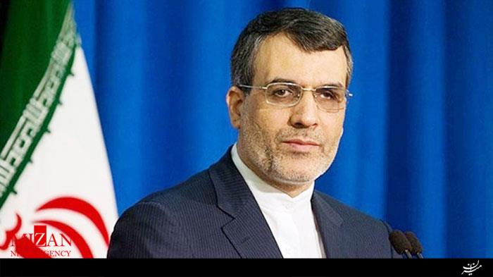 جابری انصاری در بیروت با تمام سلام دیدار و گفت‎وگو کرد