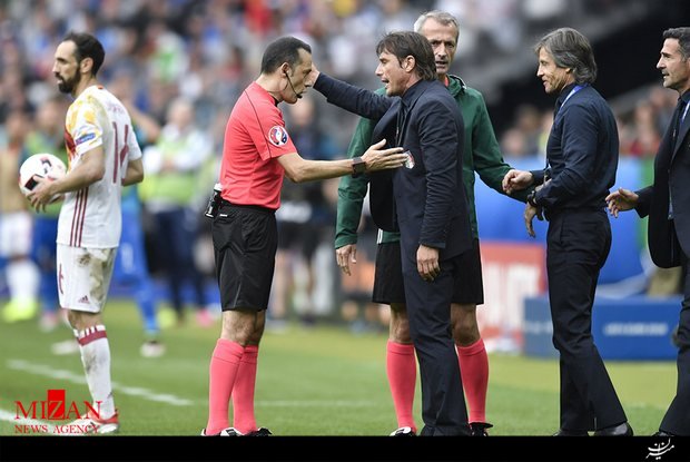 ایتالیا 2-0 اسپانیا؛ کیف کونته کوک شد ایتالیا 2-0 اسپانیا؛ کیف کونته کوک شد