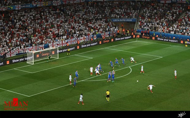 ایسلند 2-1 انگلیس؛ وداع شایسته 