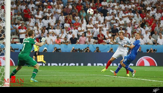 ایسلند 2-1 انگلیس؛ وداع شایسته 