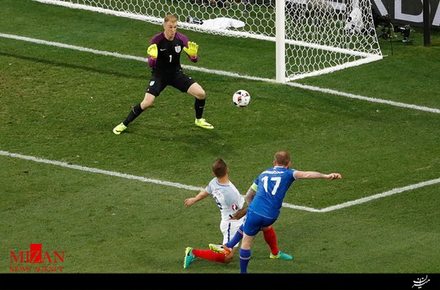 ایسلند 2-1 انگلیس؛ وداع شایسته 