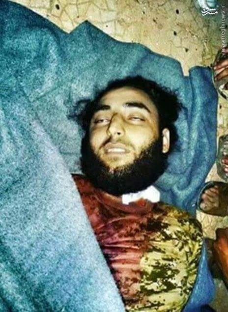 هلاکت فرمانده ارشد القاعده در حماه+ تصاویر