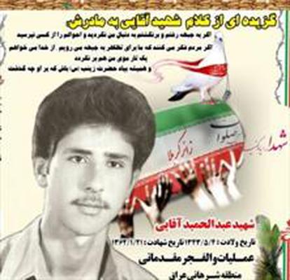 پیکر شهید اهل فسا بعد از ۳۳سال شناسایی شد پیکر شهید اهل فسا بعد از ۳۳سال شناسایی شد