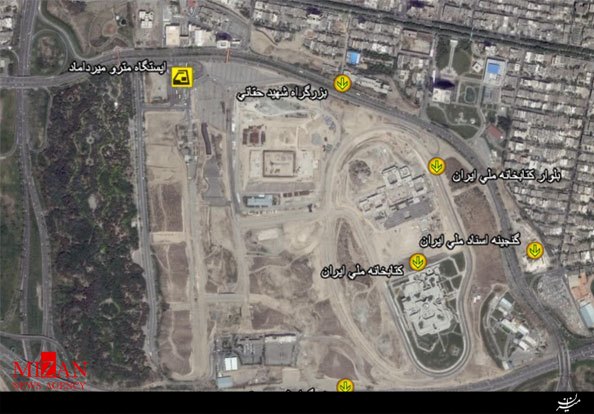بازگشایی دسترسی جدید به ایستگاه مترو شهید حقانی