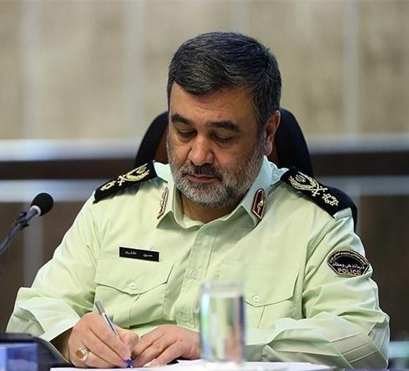 پيام تبريک فرمانده ناجا به سرلشکر باقری
