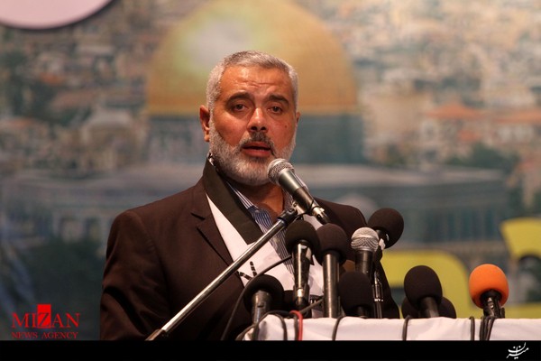 هنیه: روز قدس مرتبط با جهان اسلام است/باید با خطر تروریسم اسرائیل مقابله شود