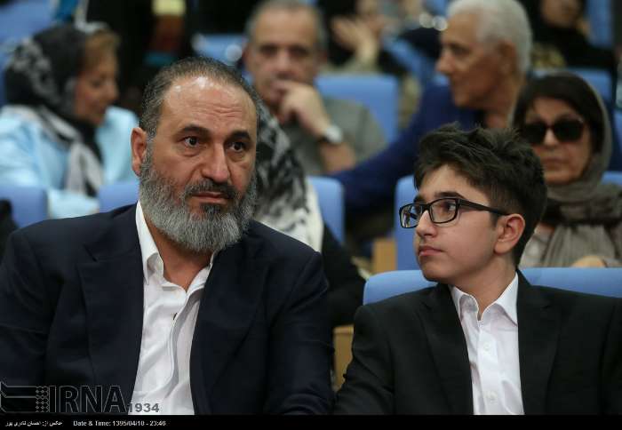 مراسم افطاری رئیس جمهوری با هنرمندان +تصاویر