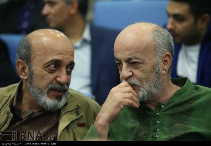 مراسم افطاری رئیس جمهوری با هنرمندان +تصاویر