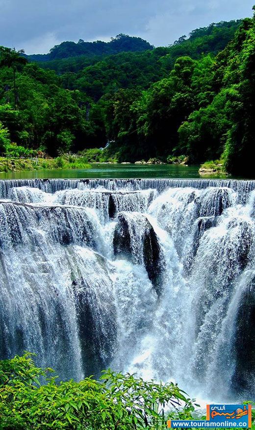 آبشار زیبای شیفن + عکس آبشار زیبای شیفن + عکس