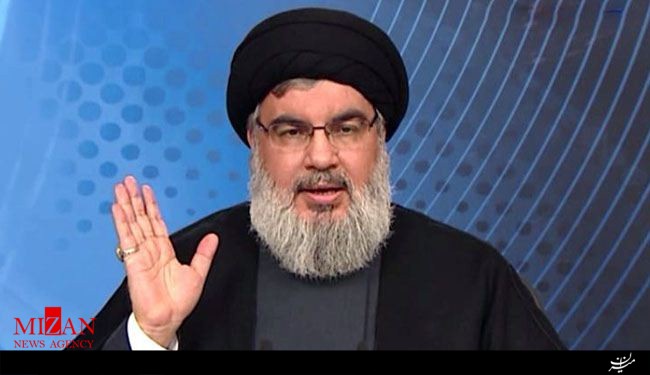 سخنرانی سید حسن نصرالله آغاز شد