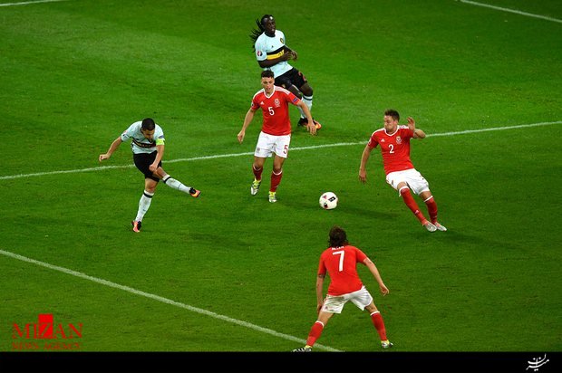 ولز 3-1 بلژیک / راهیابی ستاره نوپا اروپا به نیمه نهایی ولز 3-1 بلژیک / راهیابی ستاره نوپا اروپا به نیمه نهایی