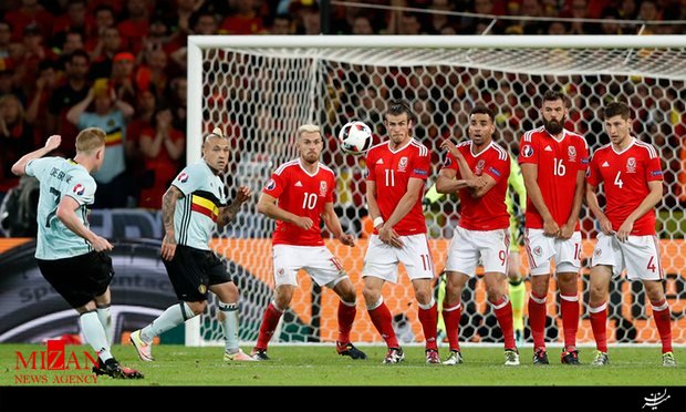 ولز 3-1 بلژیک / راهیابی ستاره نوپا اروپا به نیمه نهایی ولز 3-1 بلژیک / راهیابی ستاره نوپا اروپا به نیمه نهایی