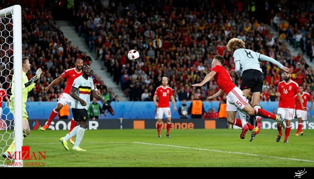 ولز 3-1 بلژیک / راهیابی ستاره نوپا اروپا به نیمه نهایی ولز 3-1 بلژیک / راهیابی ستاره نوپا اروپا به نیمه نهایی