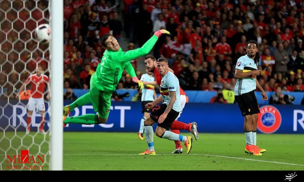 ولز 3-1 بلژیک / راهیابی ستاره نوپا اروپا به نیمه نهایی ولز 3-1 بلژیک / راهیابی ستاره نوپا اروپا به نیمه نهایی