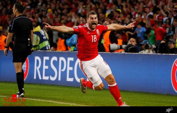 ولز 3-1 بلژیک / راهیابی ستاره نوپا اروپا به نیمه نهایی ولز 3-1 بلژیک / راهیابی ستاره نوپا اروپا به نیمه نهایی