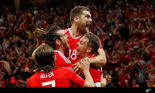 ولز 3-1 بلژیک / راهیابی ستاره نوپا اروپا به نیمه نهایی ولز 3-1 بلژیک / راهیابی ستاره نوپا اروپا به نیمه نهایی