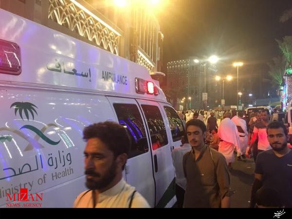 ازدحام حجاج در مکه حادثه آفرید ازدحام حجاج در مکه حادثه آفرید