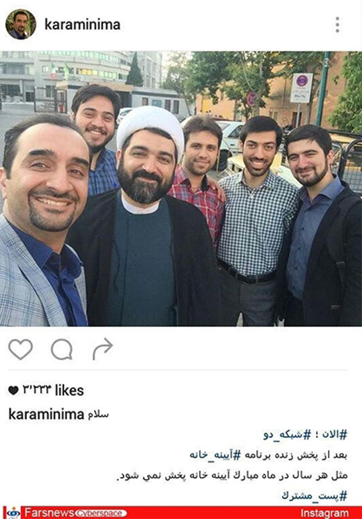 شایعه ممنوع‌التصویری شهاب مرادی صحت ندارد + تصاویر