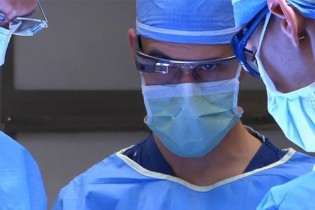جراحی زیبایی با عینک گوگل