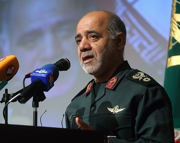 سردار علی عبداللهی معاون هماهنگ کننده ستاد کل نیروهای مسلح شد