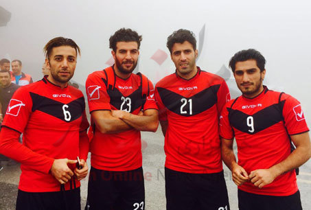 حضور پرسپولیسی‌ها در اردوی تیم مشهد در ترکیه + عکس
