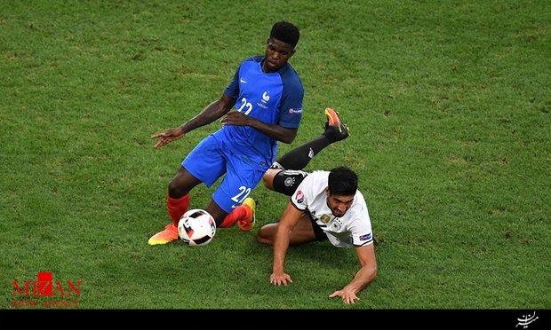فراسنه 2-0 آلمان؛ پرواز خروس‌ها به آشیانه