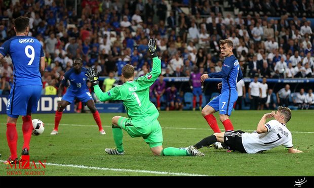 فراسنه 2-0 آلمان؛ پرواز خروس‌ها به آشیانه