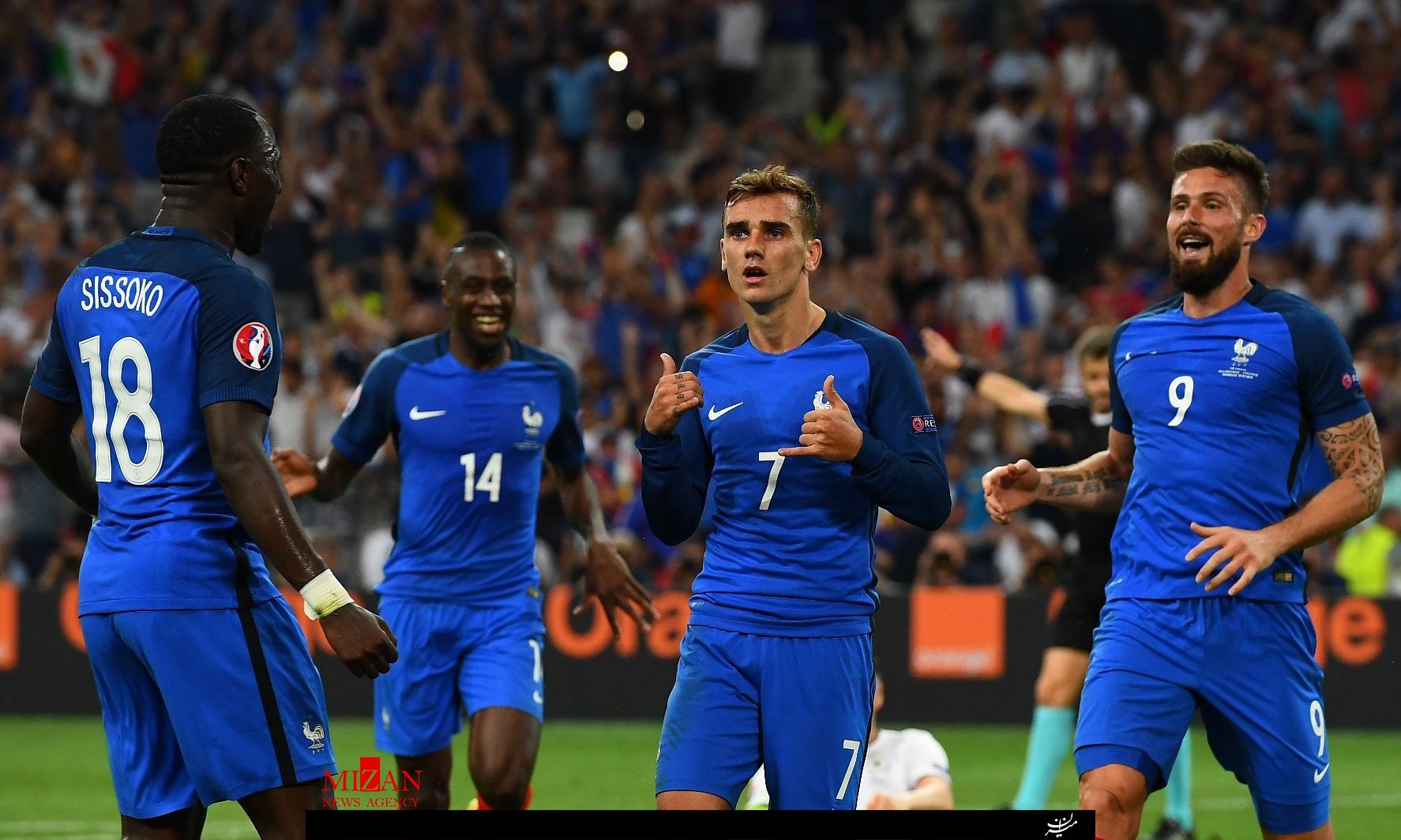 فراسنه 2-0 آلمان؛ پرواز خروس‌ها به آشیانه
