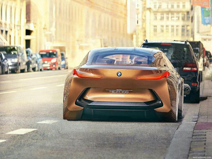 جدیدترین طرح مفهومی BMW در خیابان+عکس جدیدترین طرح مفهومی BMW در خیابان+عکس