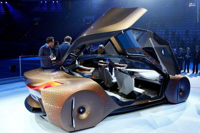 جدیدترین طرح مفهومی BMW در خیابان+عکس جدیدترین طرح مفهومی BMW در خیابان+عکس