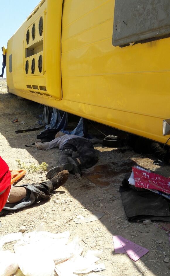 مهمترین تصادفات رانندگی 24 ساعت گذشته+تصاویر مهمترین تصادفات رانندگی 24 ساعت گذشته+تصاویر