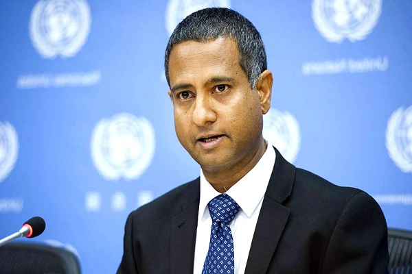 مهر «باطل شد» بر پرونده گزارشگر ویژه آمریکا و اسرائیل/ احمد شهید پیش از پایان ماموریتش میرود مهر «باطل شد» بر پرونده گزارشگر ویژه آمریکا و اسرائیل/ احمد شهید پیش از پایان ماموریتش میرود