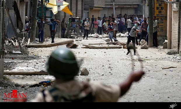 واکنش پاکستان به رفتار خشونت آمیز پلیس هند با ساکنان کشمیر