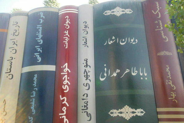 ماجرای غلط‌های املایی در ماکت کتاب‌های ورودی کتابخانه ملی +تصاویر