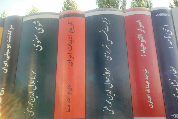 ماجرای غلط‌های املایی در ماکت کتاب‌های ورودی کتابخانه ملی +تصاویر