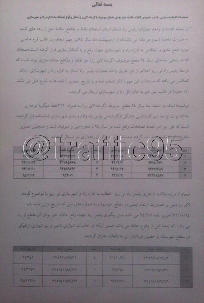 مستندات ناایمنی محل واژگونی اتوبوس حامل سربازان در نی‌ریز فارس منتشر شد