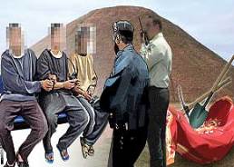 کشف 4 دستگاه فلزیاب و دو سلاح جنگی از جستجو گران گنج/ 15 متهم دستگیر شدند