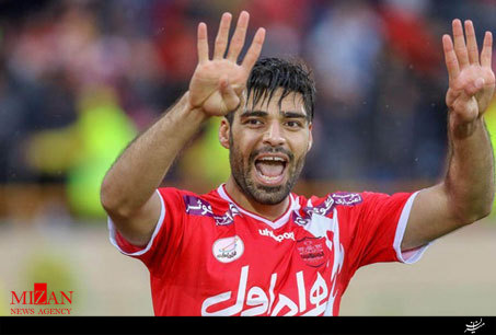 طارمی به صورت رسمی دوباره پرسپولیسی شد