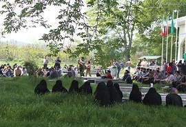 آئین سنتی جشن مردگان در مازندران