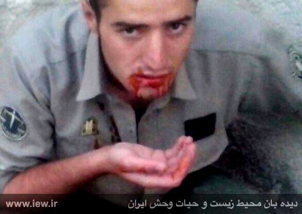 ضرب و شتم سرباز محیط بان توسط صیادان غیر مجاز
