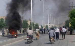 180 مجروح در حادثه اعتراض به انتقال آب از بلداجی