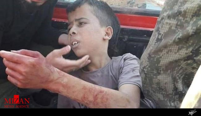 تکفیریها یک کودک را در حلب سر بریدند (+تصاویر+16) تکفیریها یک کودک را در حلب سر بریدند (+تصاویر+16)