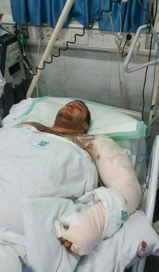 جزئیات تصادف بهادر مولایی در جاده هراز/ حال عمومی مولایی خوب است+عکس و فیلم جزئیات تصادف بهادر مولایی در جاده هراز/ حال عمومی مولایی خوب است+عکس و فیلم