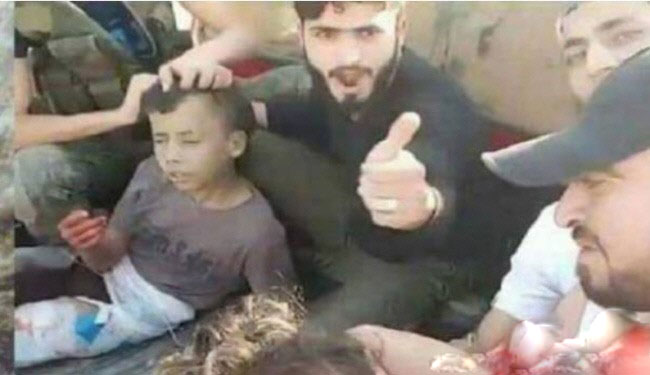 سرانجام وحشتناک قاتل داعشی که سر کودک معصوم سوری را برید+تصاویر سرانجام وحشتناک قاتل داعشی که سر کودک معصوم سوری را برید+تصاویر