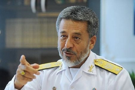 ناوشکن دماوند به سامانه منحرف‌کننده موشک‌ها تجهیز شد