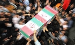 پیکر 11 شهید تازه تفحص شده نیروی زمینی ارتش تشییع شد