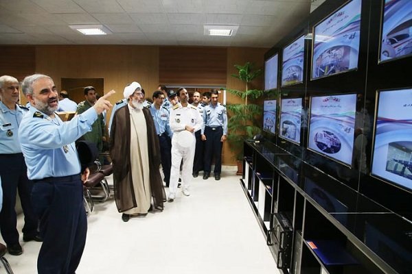 ساختمان جدید مرکز طراحی و ساخت شبیه‌سازهای پروازی نهاجا افتتاح شد