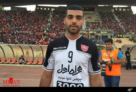 چهره جدید طارمی در پرسپولیس + عکس چهره جدید طارمی در پرسپولیس + عکس