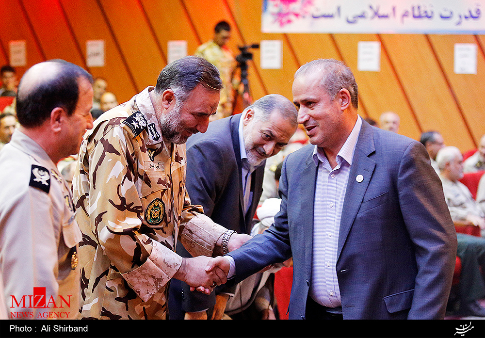 نوزدهمین همایش تربیت بدنی نزاجا برگزار شد